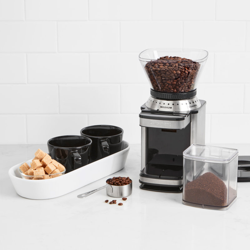 Cuisinart Supreme Grind® Automatic Burr Mill & Reviews Wayfair Canada